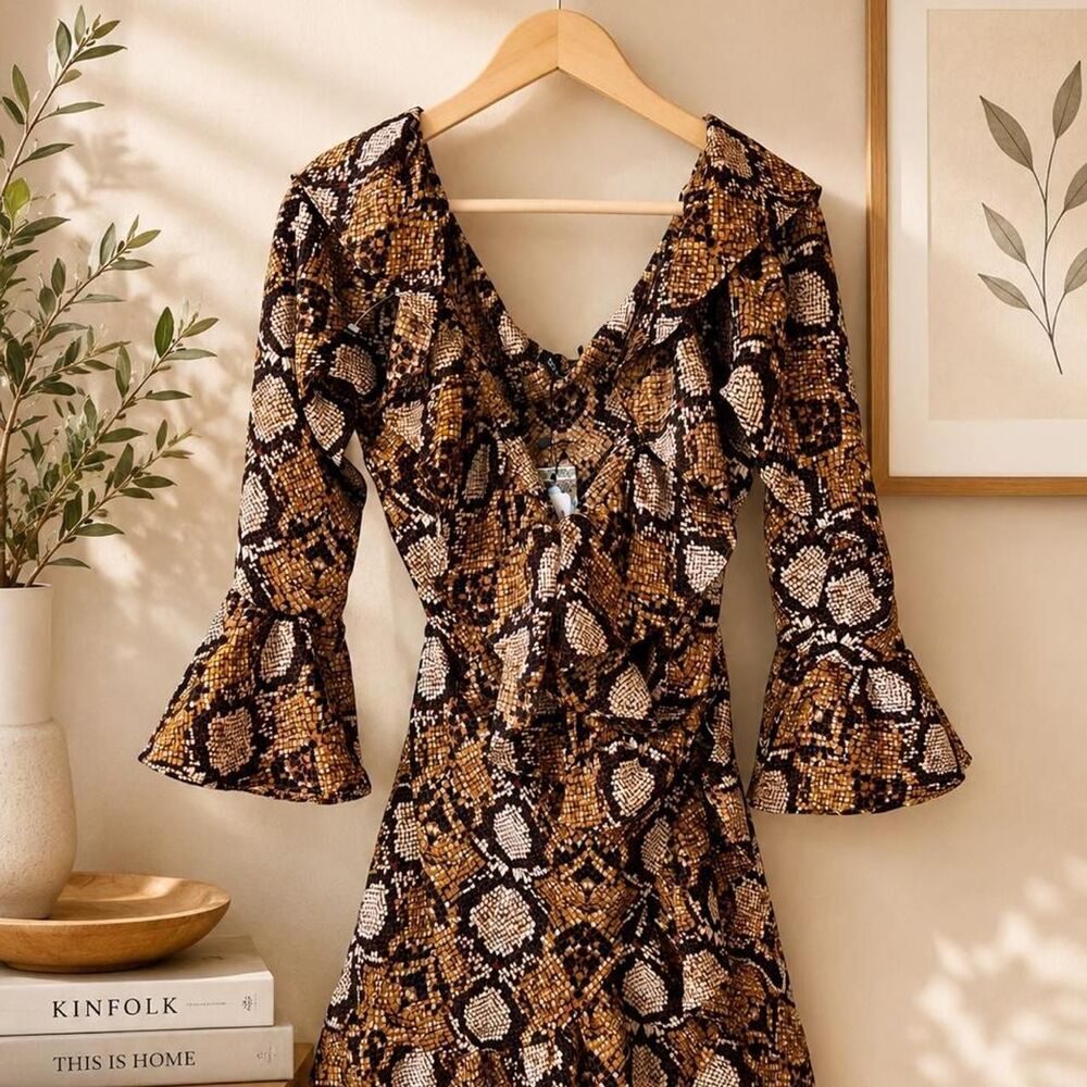 Boohoo Women's multi Dress